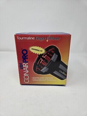 CONAIR PRO TOURMALINE FINGER DIFFUSER UNIVERSAL FIT